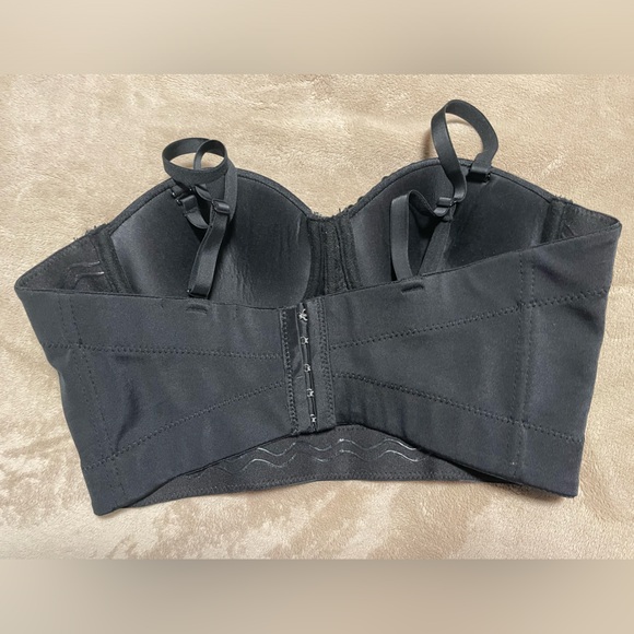 Embellished Bustier Crop Top - Picture 6 of 6